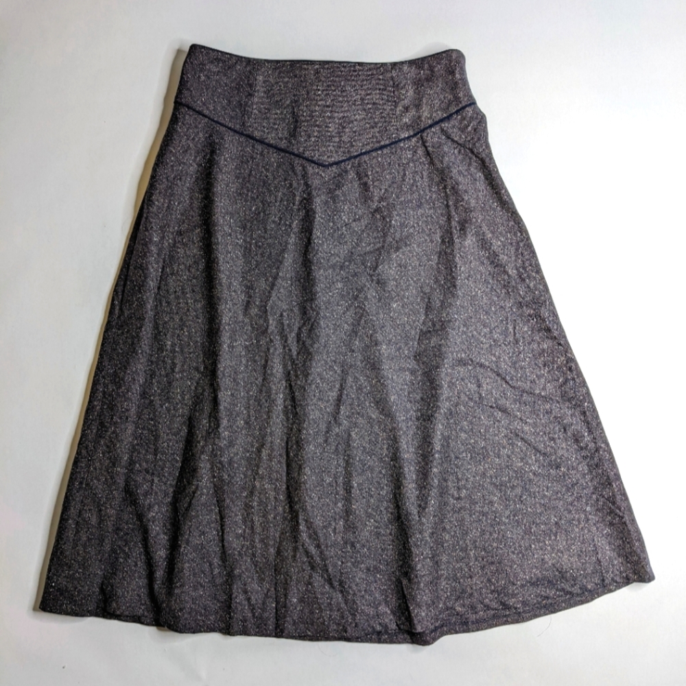 Pendleton Brownsville mid length wool skirt